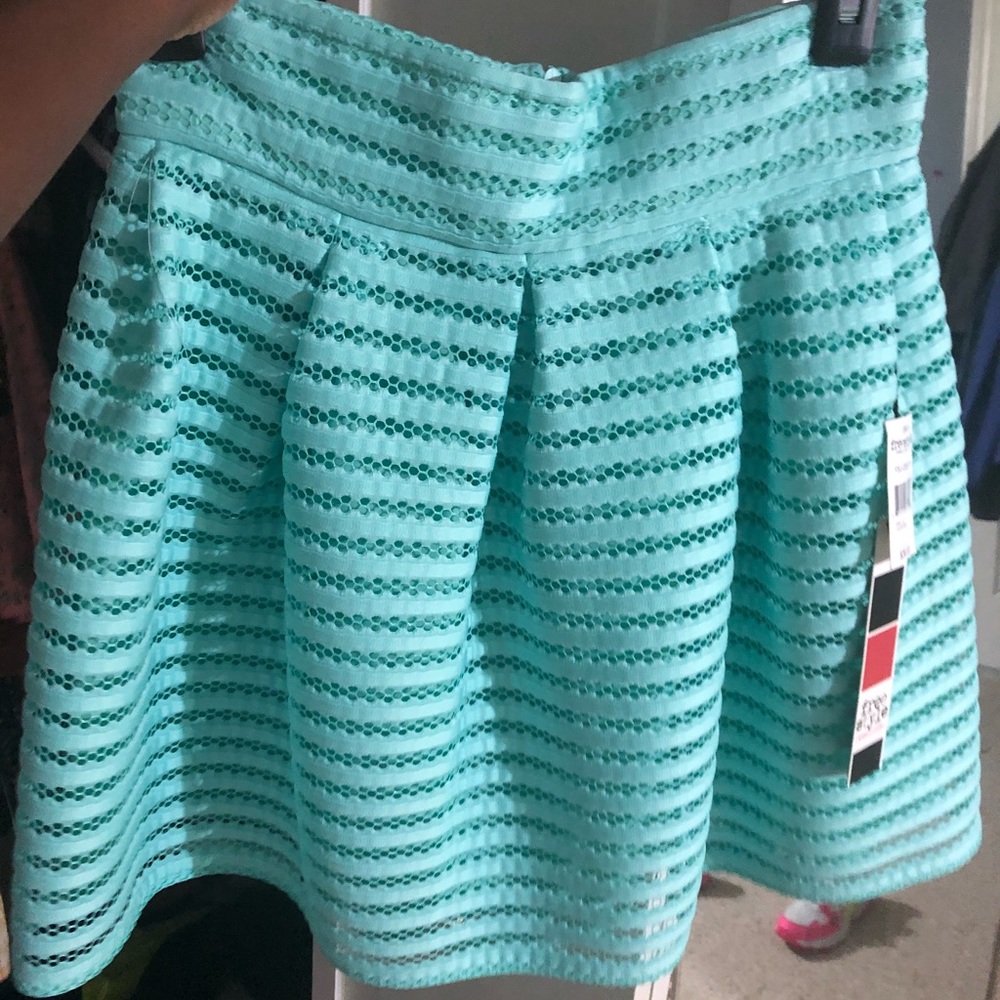 Freestyle Mint Skirt